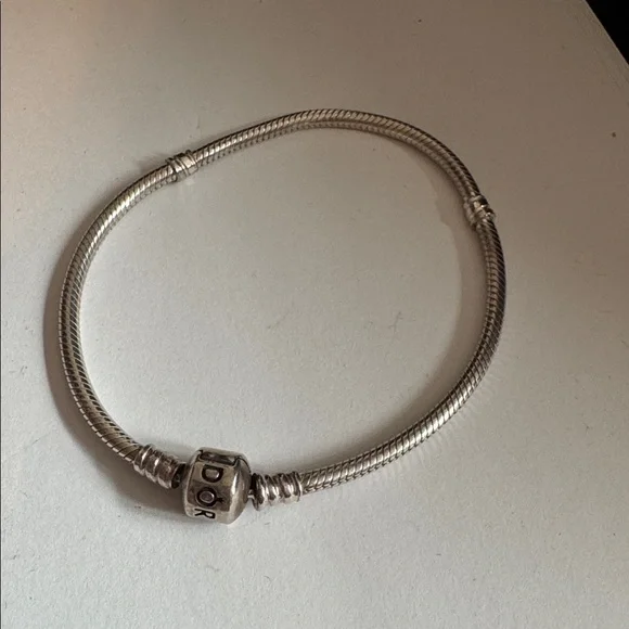 Silver Pandora bracelet - Picture 1 of 1